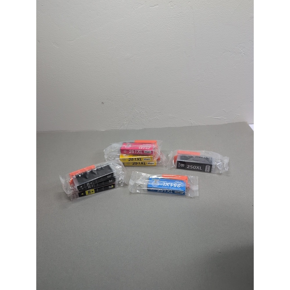 Mix Brands Printer Ink 250 & 251 XL New